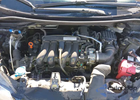 2015 Honda Fit Ex/Ex-L из США, поврежденный, VIN 3HGGK5H83FM704877